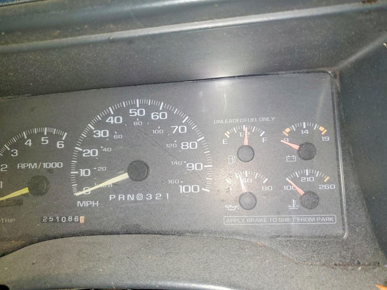 1998 Chevrolet GMT-400 C1500