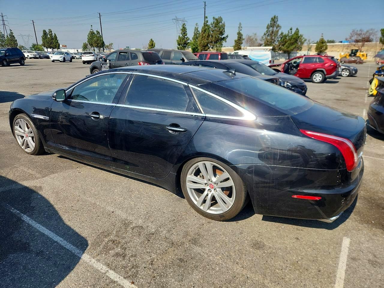 2013 Jaguar Xjl Portfolio