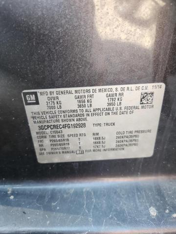 2015 Chevrolet Silverado C1500 LT