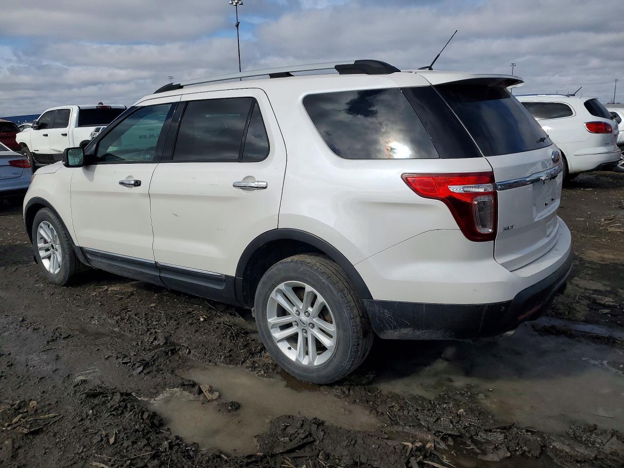 2015 Ford Explorer xlt