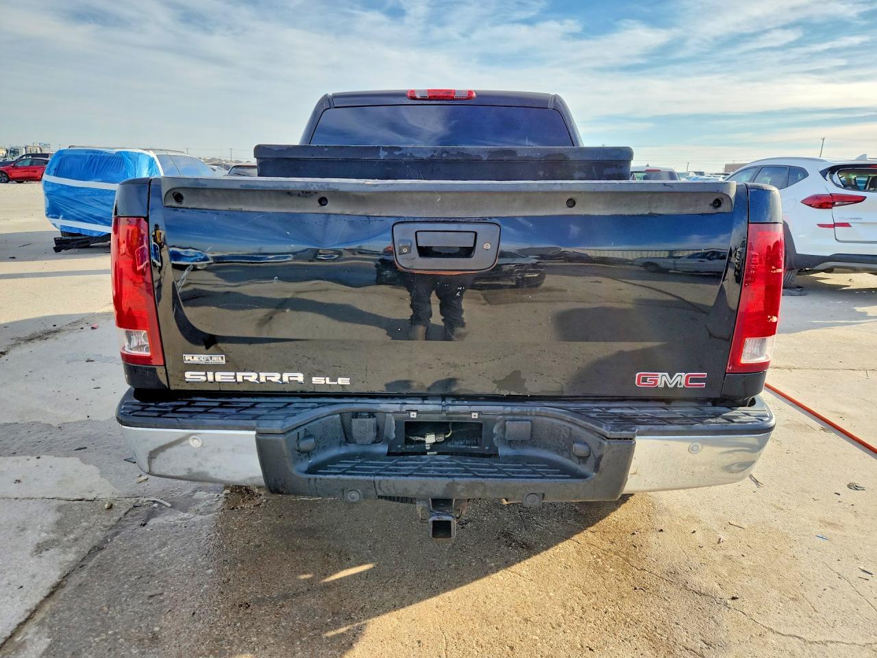 2009 GMC Sierra K1500 SLE