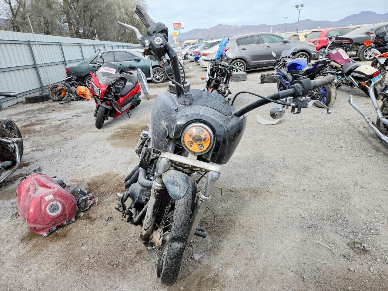 2015 Harley-Davidson Fxdwg Dyna Wide Glide