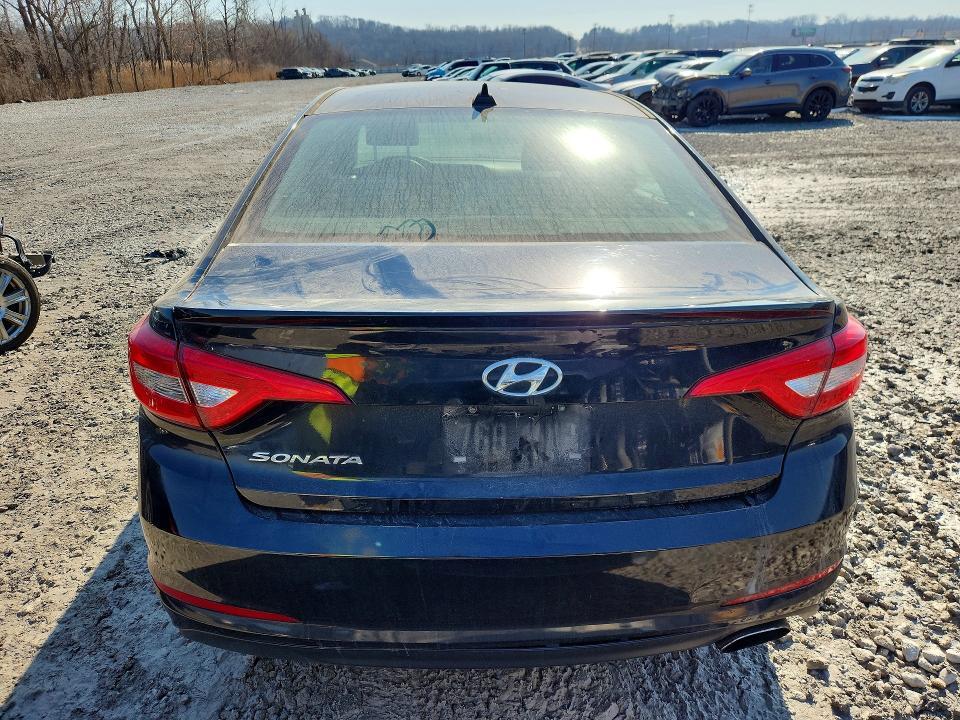 2017 Hyundai Sonata se