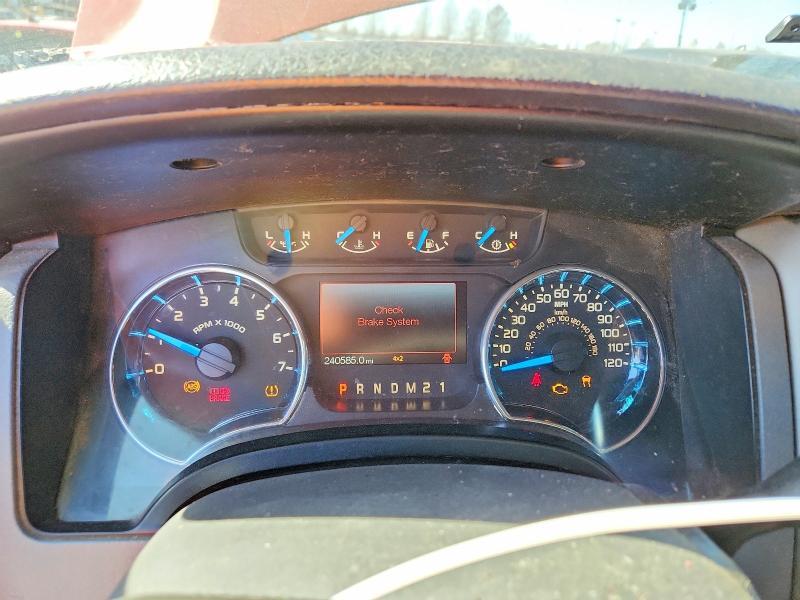 2014 Ford F150 Supercrew