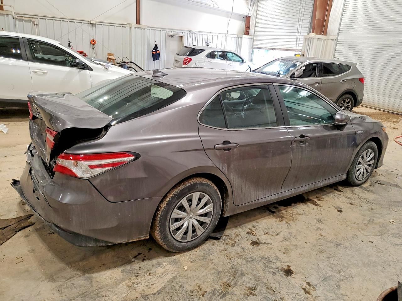 2018 Toyota Camry le