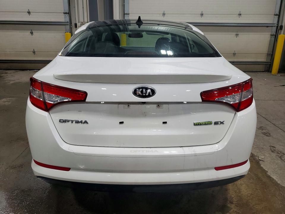 2013 KIA Optima Hybrid