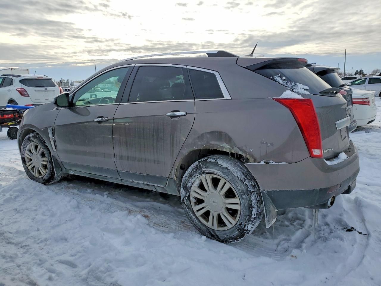 2012 Cadillac Srx Luxury Collection
