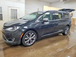 Vehiculos salvage en venta de Copart Davison, MI: 2018 Chrysler Pacifica Limited