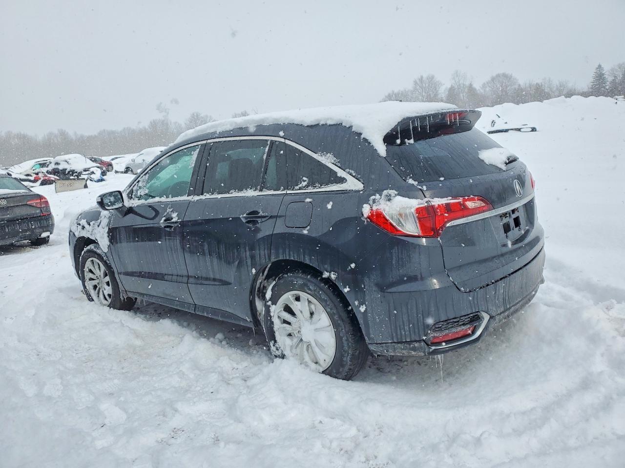 2016 Acura Rdx Technology