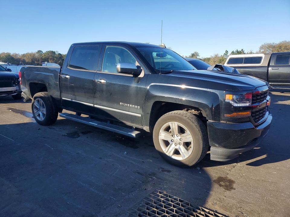 2018 Chevrolet Silverado C1500 Custom