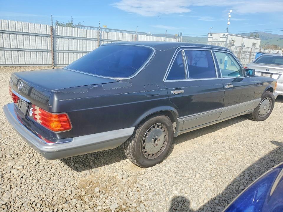 1988 Mercedes-Benz 560 sel