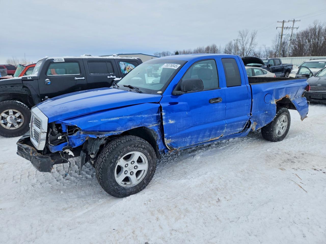 2007 Dodge Dakota slt