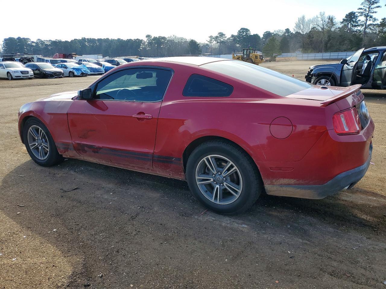 2012 Ford Mustang