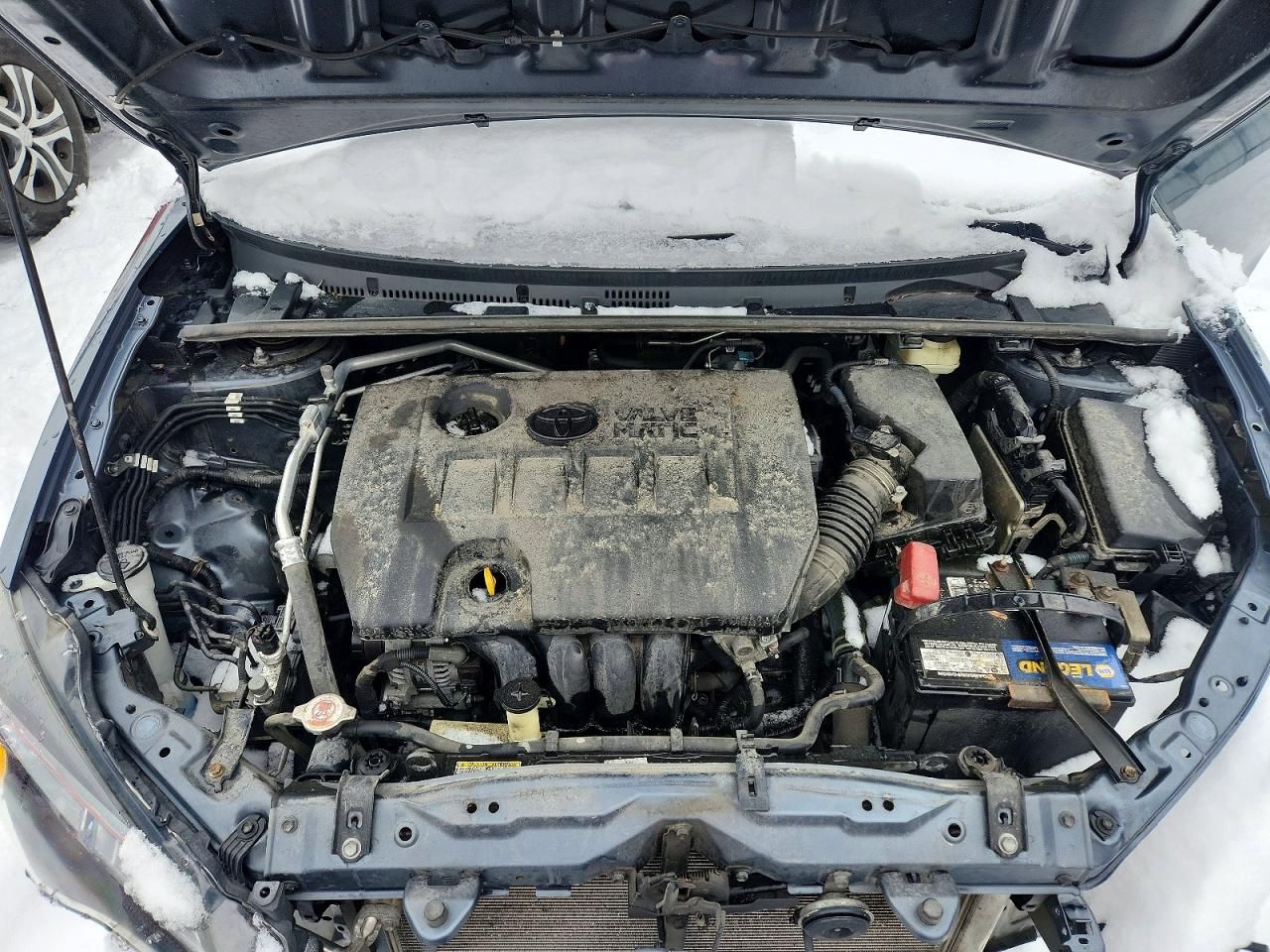 2017 Toyota Corolla le eco