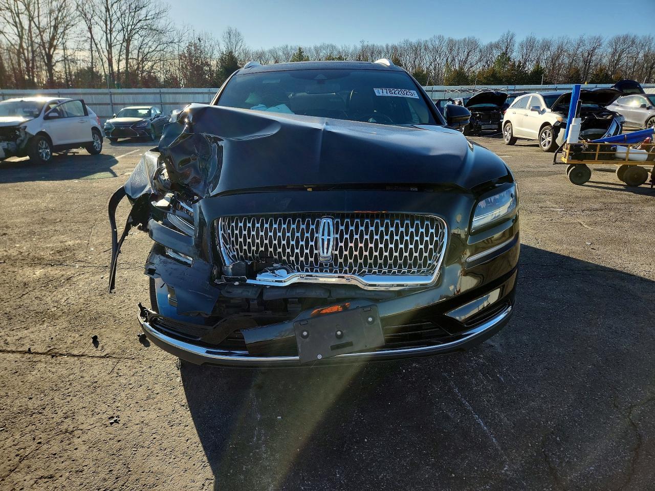 2021 Lincoln Nautilus Reserve