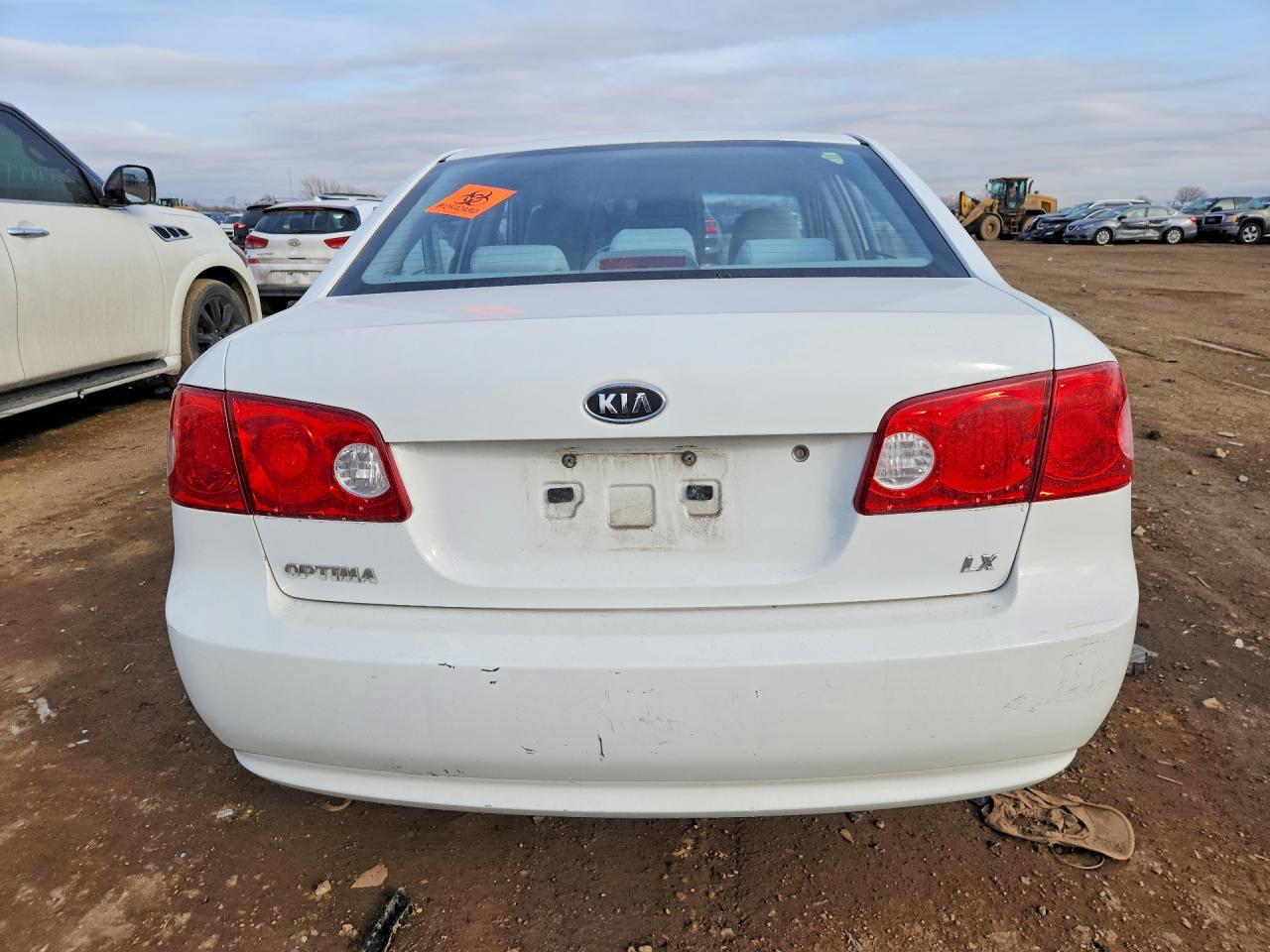 2008 KIA Optima lx