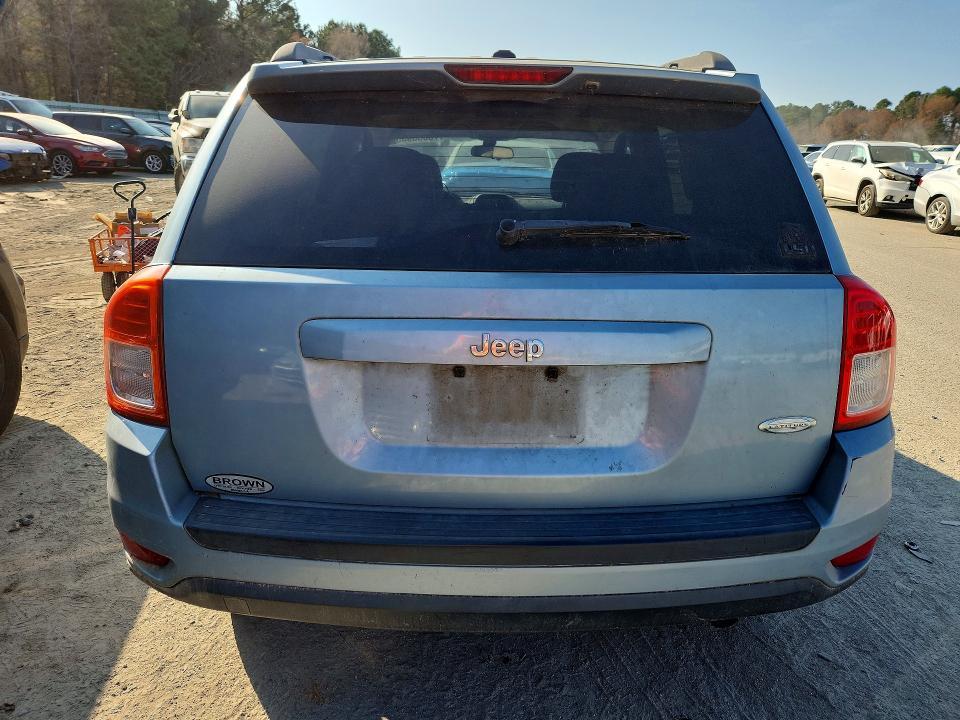 2013 Jeep Compass Latitude