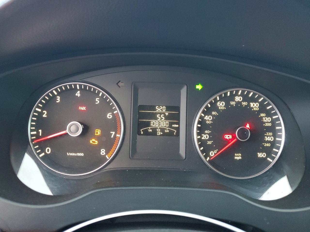 2012 Volkswagen Jetta se