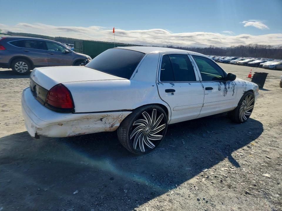 2006 Ford Crown Victoria Police Interceptor