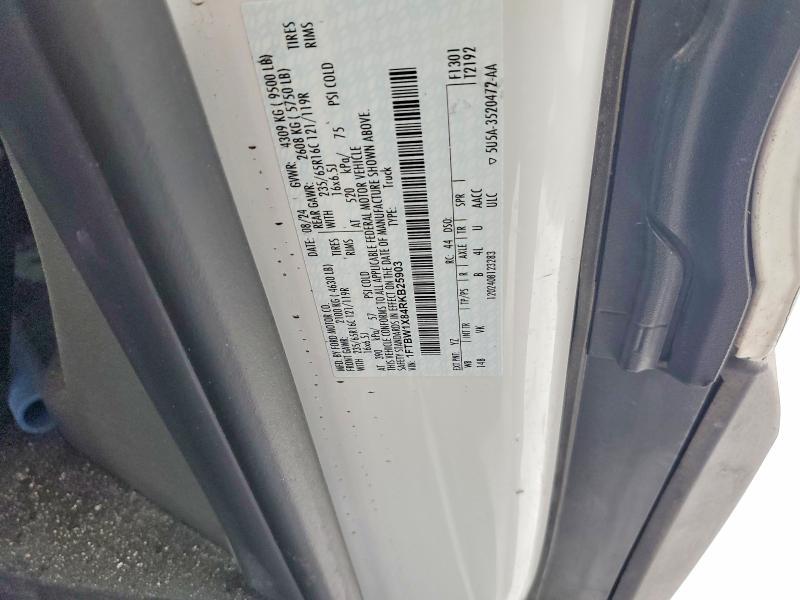 2024 Ford Transit 350 Utility / Service van