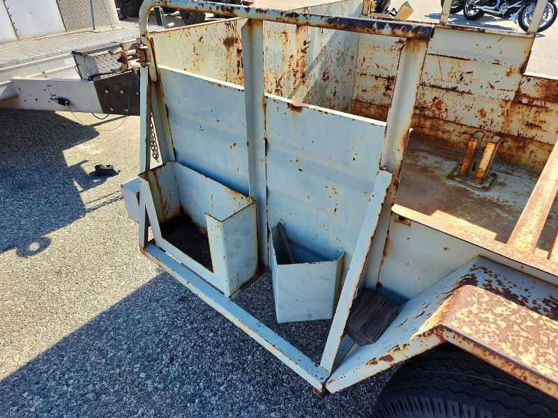 1981 Unknown 1981 Utility Trailer