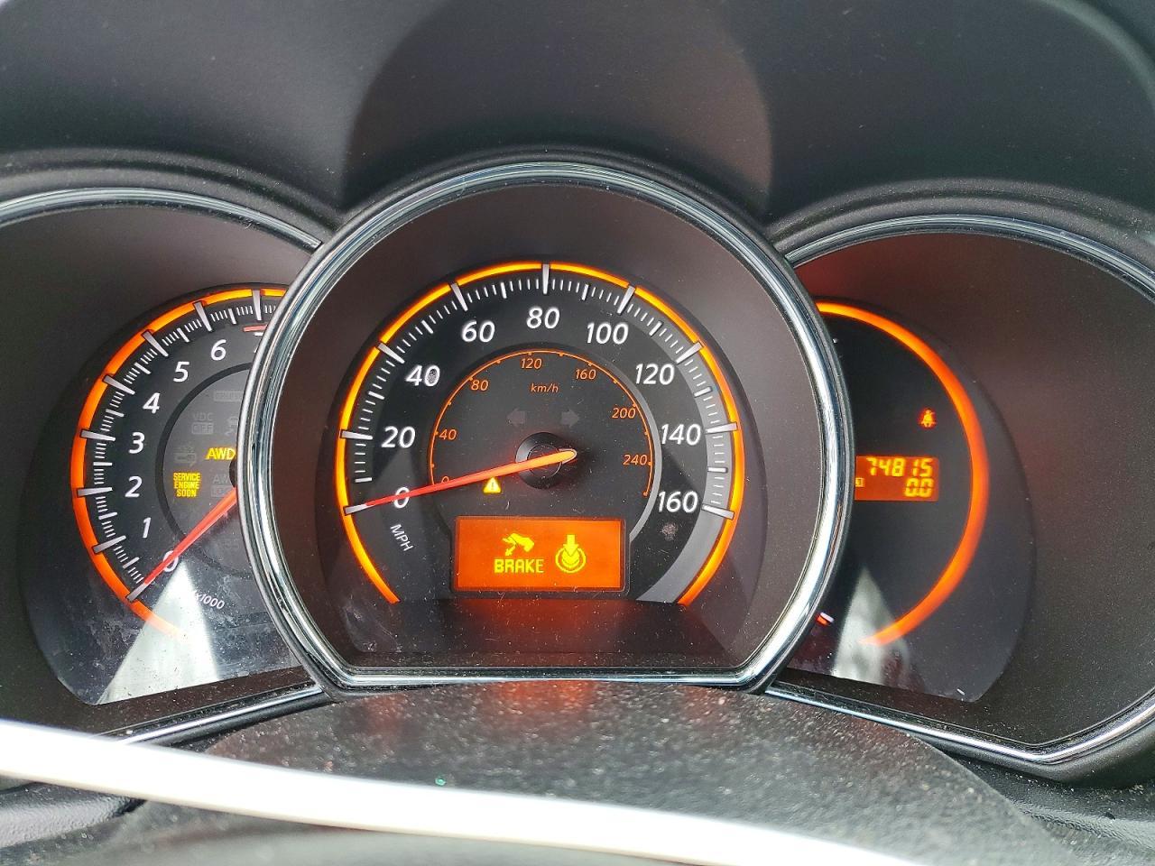 2010 Nissan Murano s