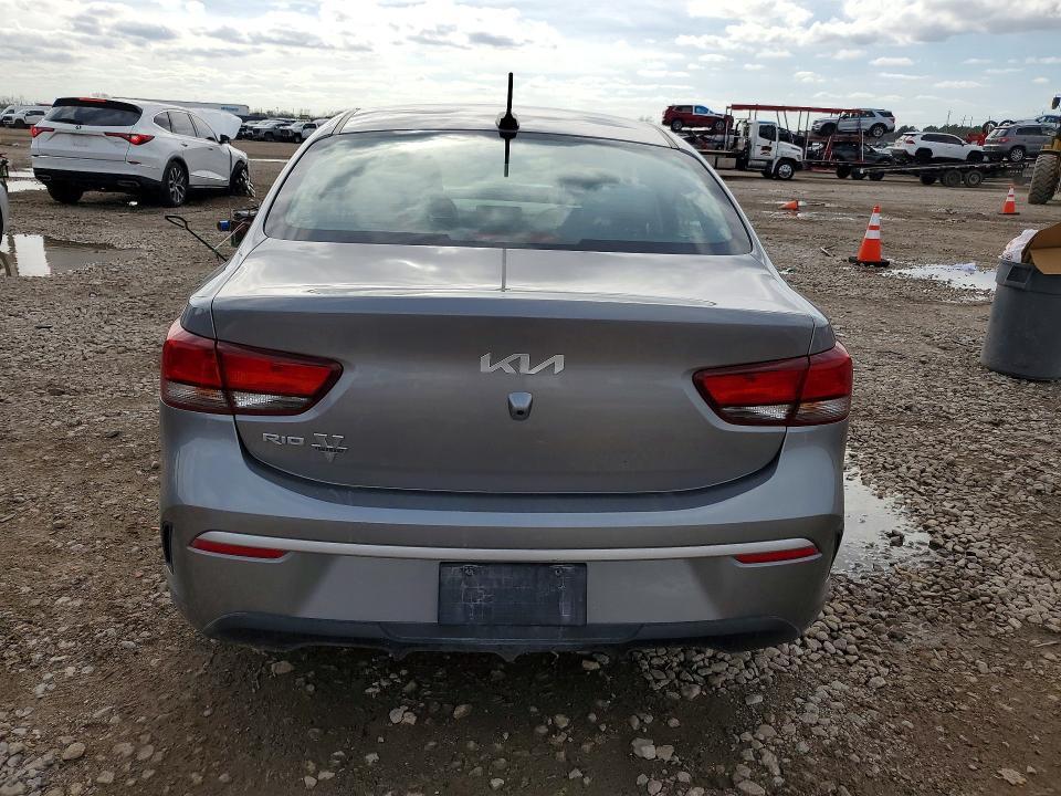 2022 KIA Rio lx