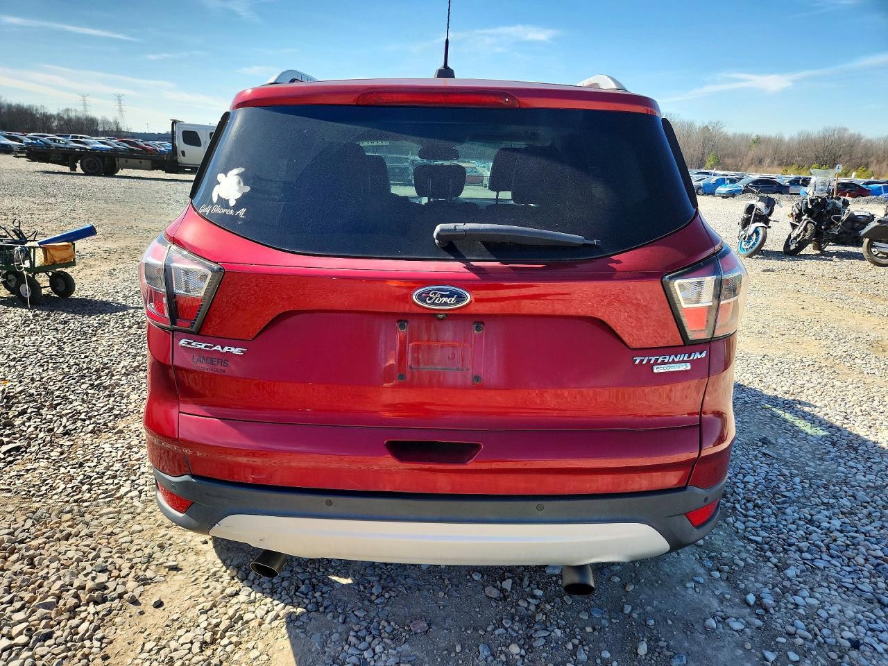 2017 Ford Escape Titanium