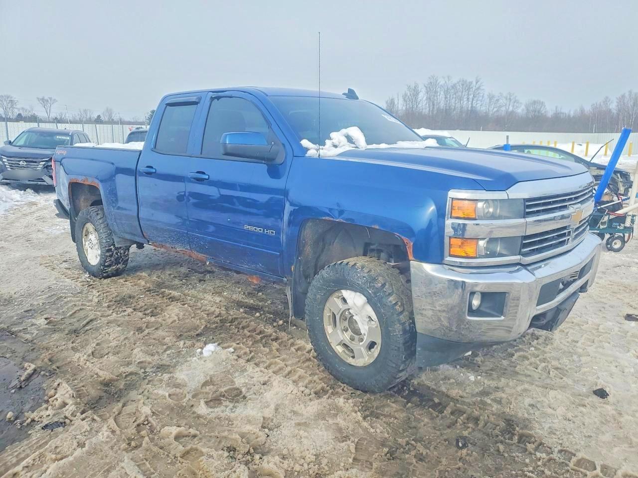 2015 Chevrolet Silverado K2500 Heavy Duty LT