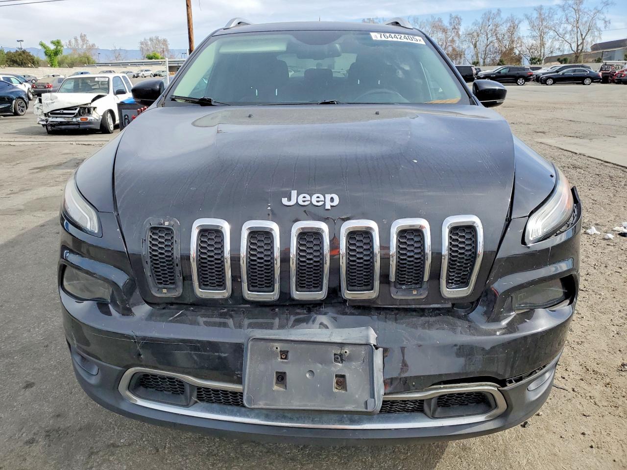 2014 Jeep Cherokee Limited