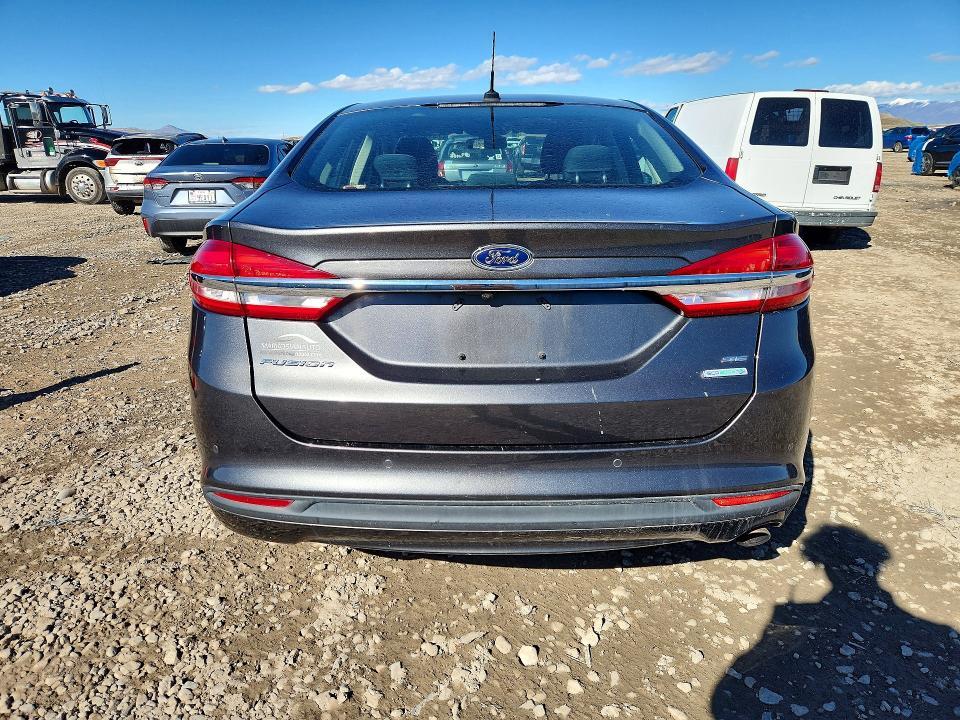 2018 Ford Fusion se