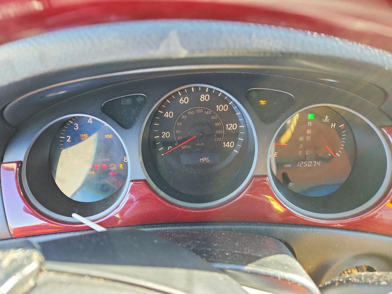 2004 Lexus Es 330