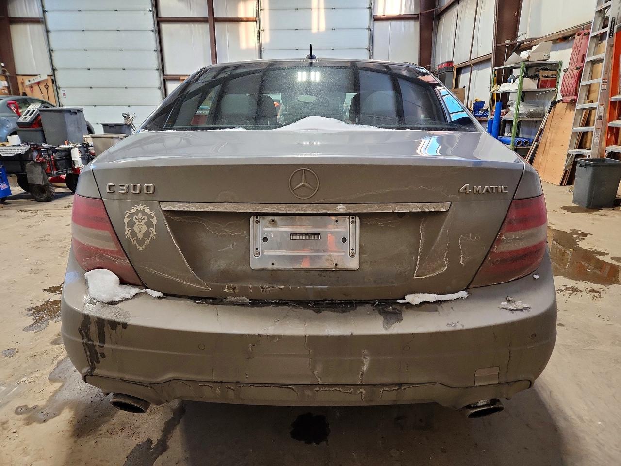2013 Mercedes-Benz C 300 4matic