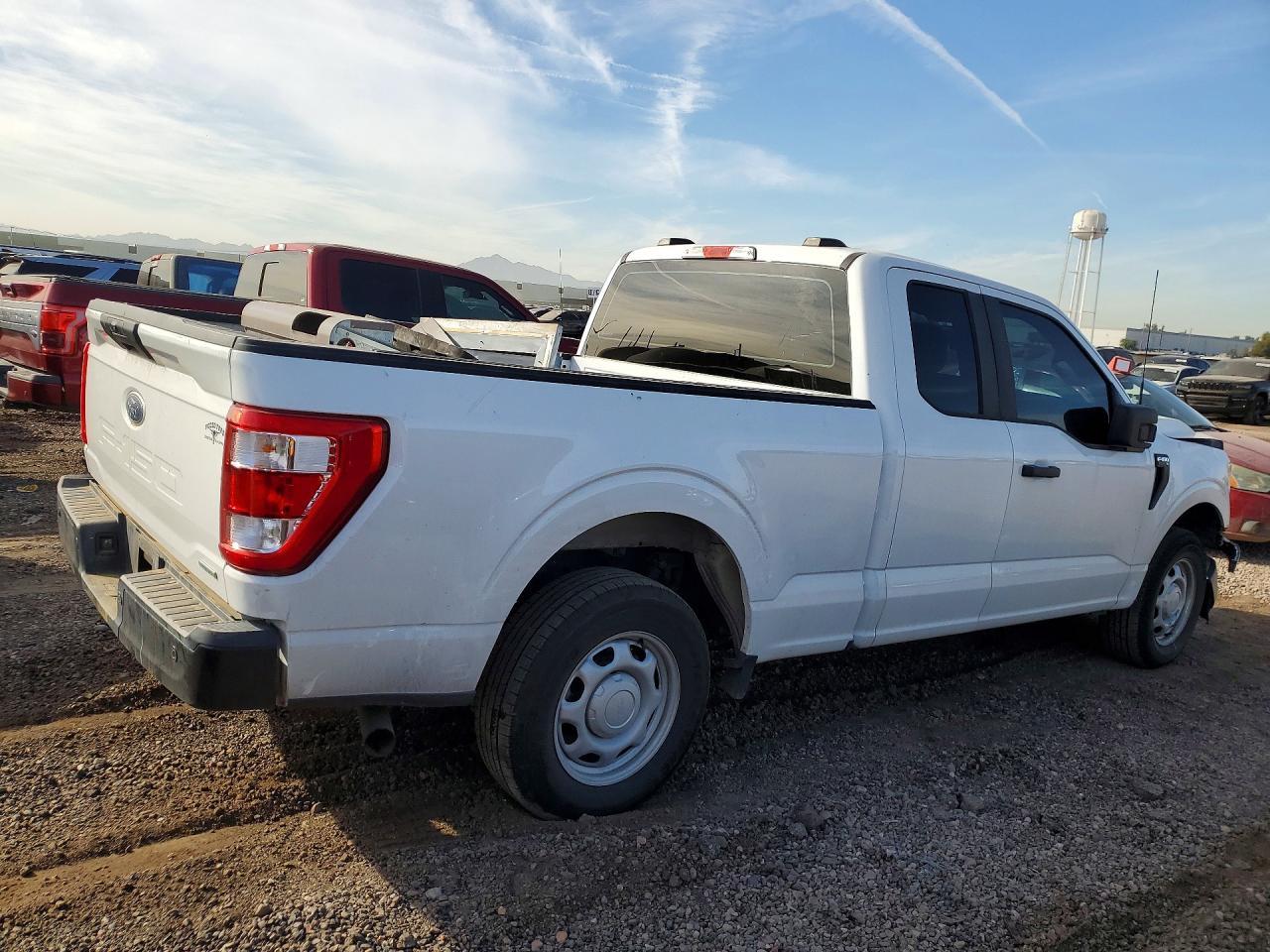2021 Ford F150 Super Cab