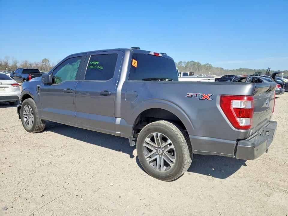 2021 Ford F150 Supercrew