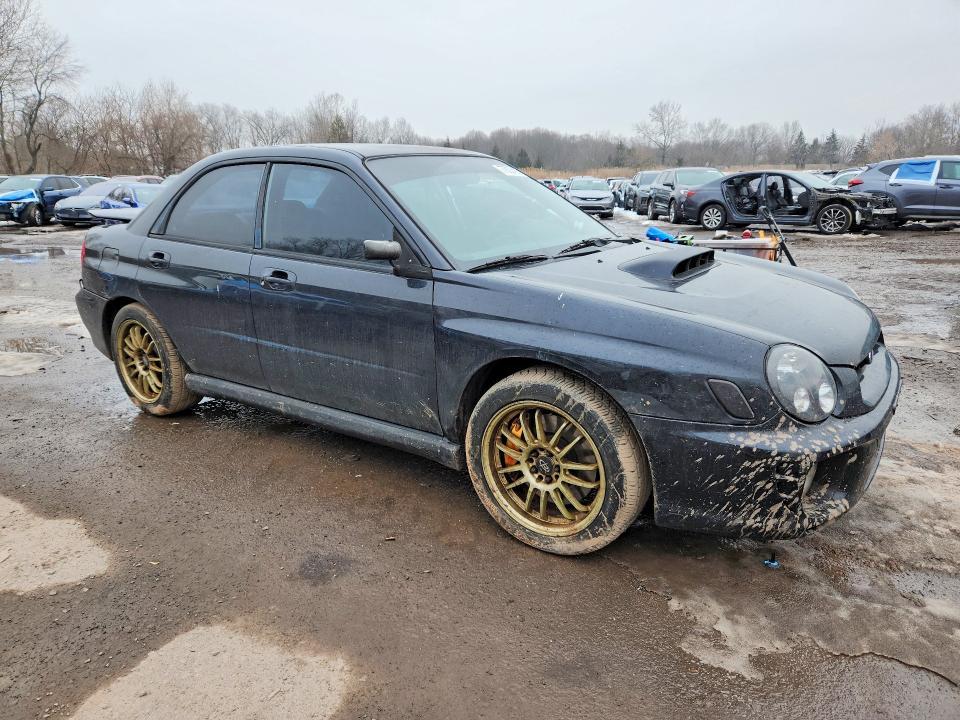 2003 Subaru Impreza wrx