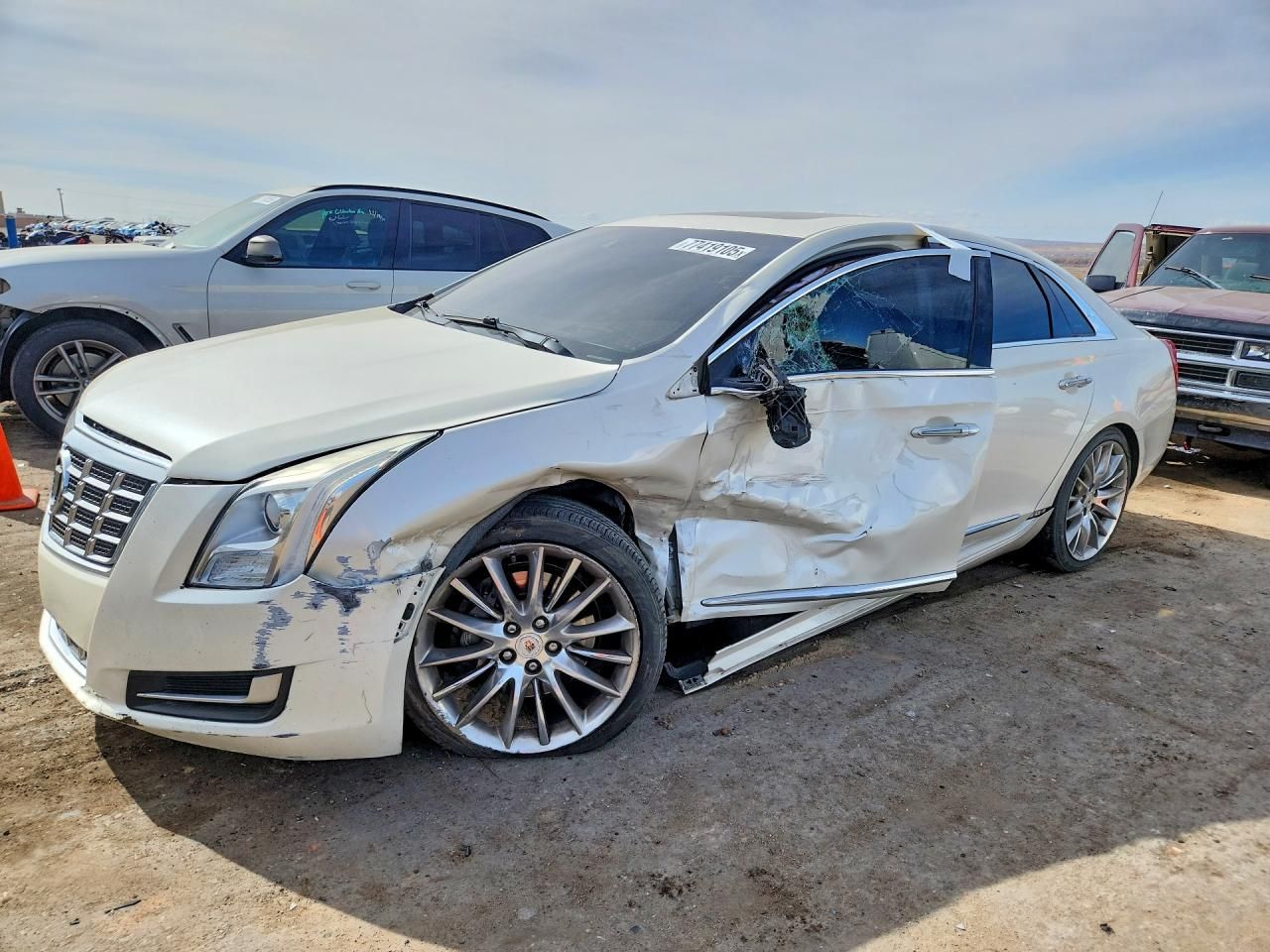 2013 Cadillac Xts Platinum