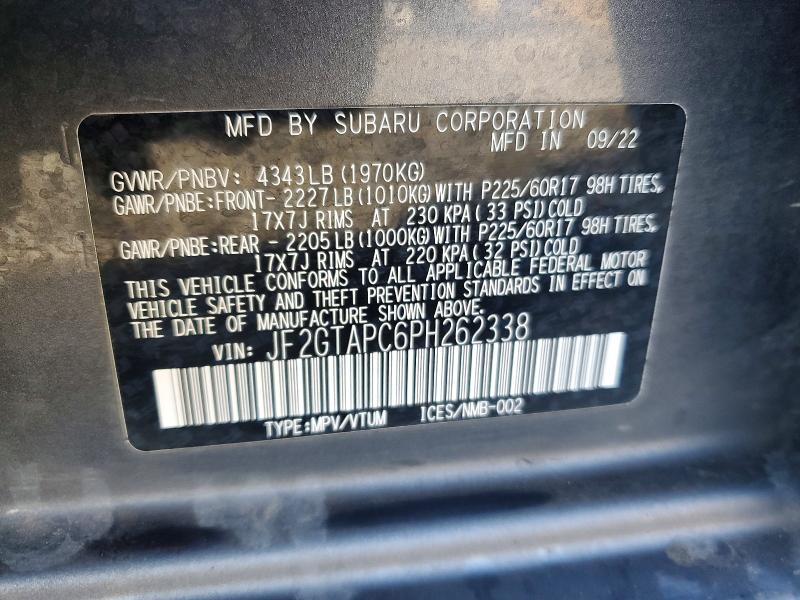 2023 Subaru Crosstrek Premium