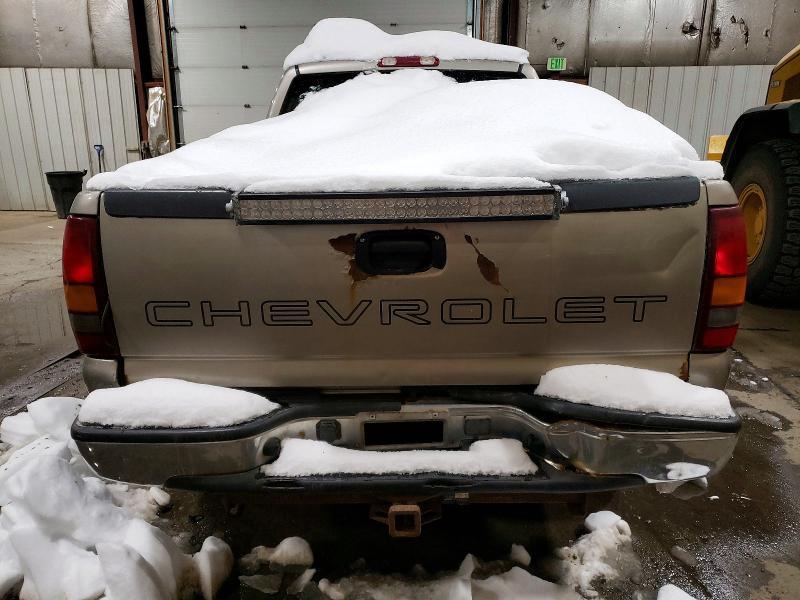 2001 Chevrolet Silverado K2500 Heavy Duty