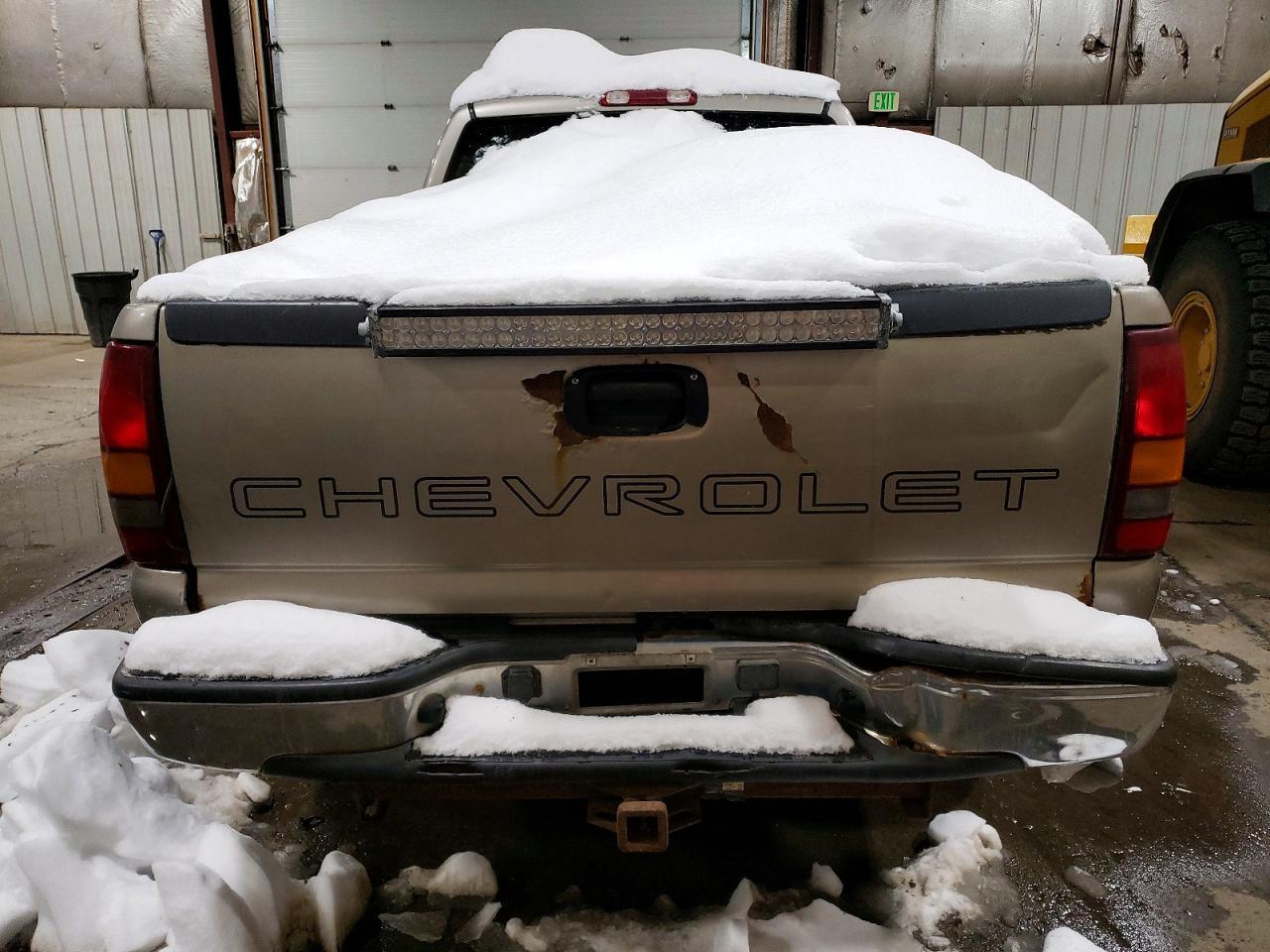 2001 Chevrolet Silverado K2500 Heavy Duty