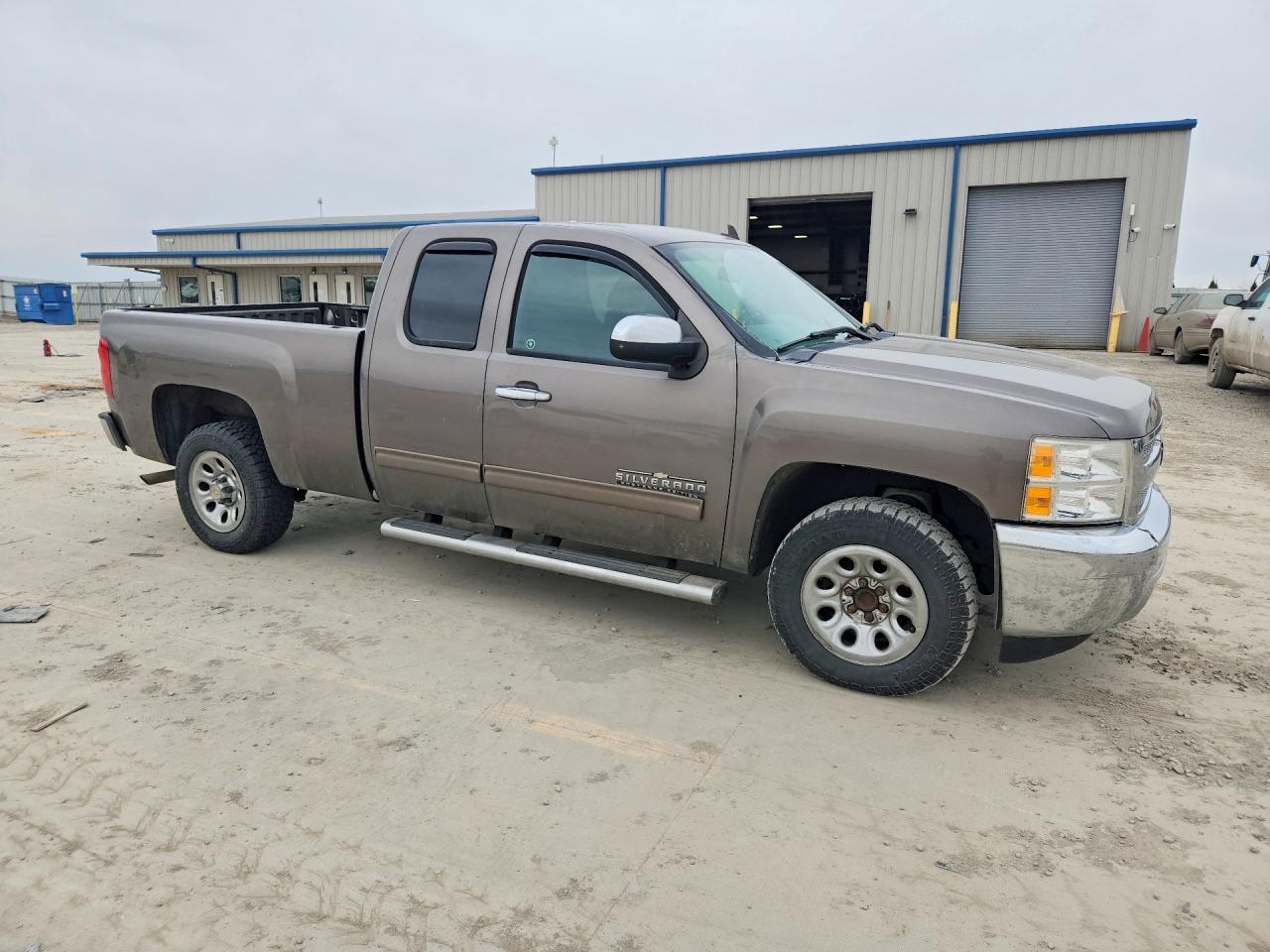 2013 Chevrolet Silverado C1500 LS