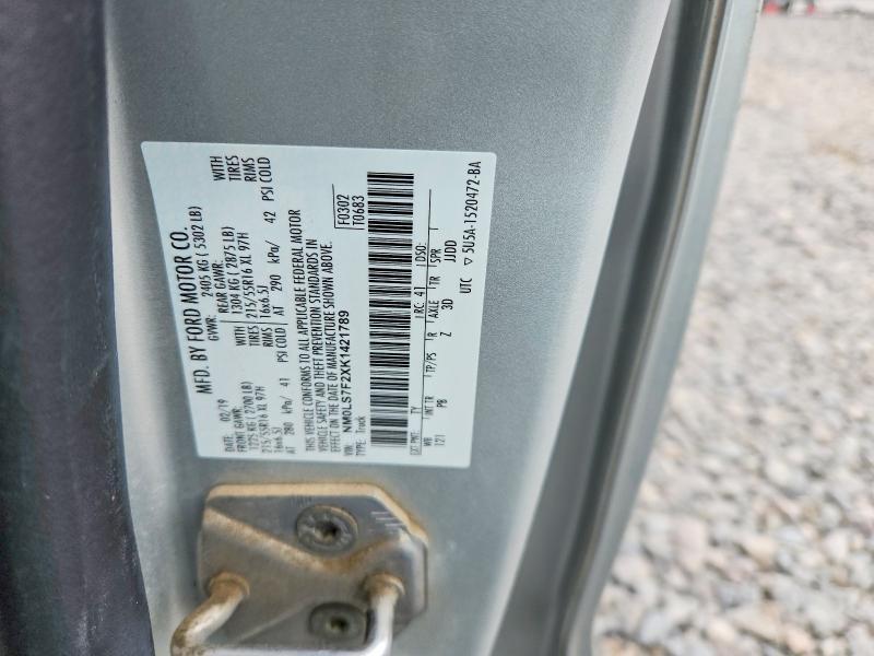 2019 Ford Transit Connect XLT