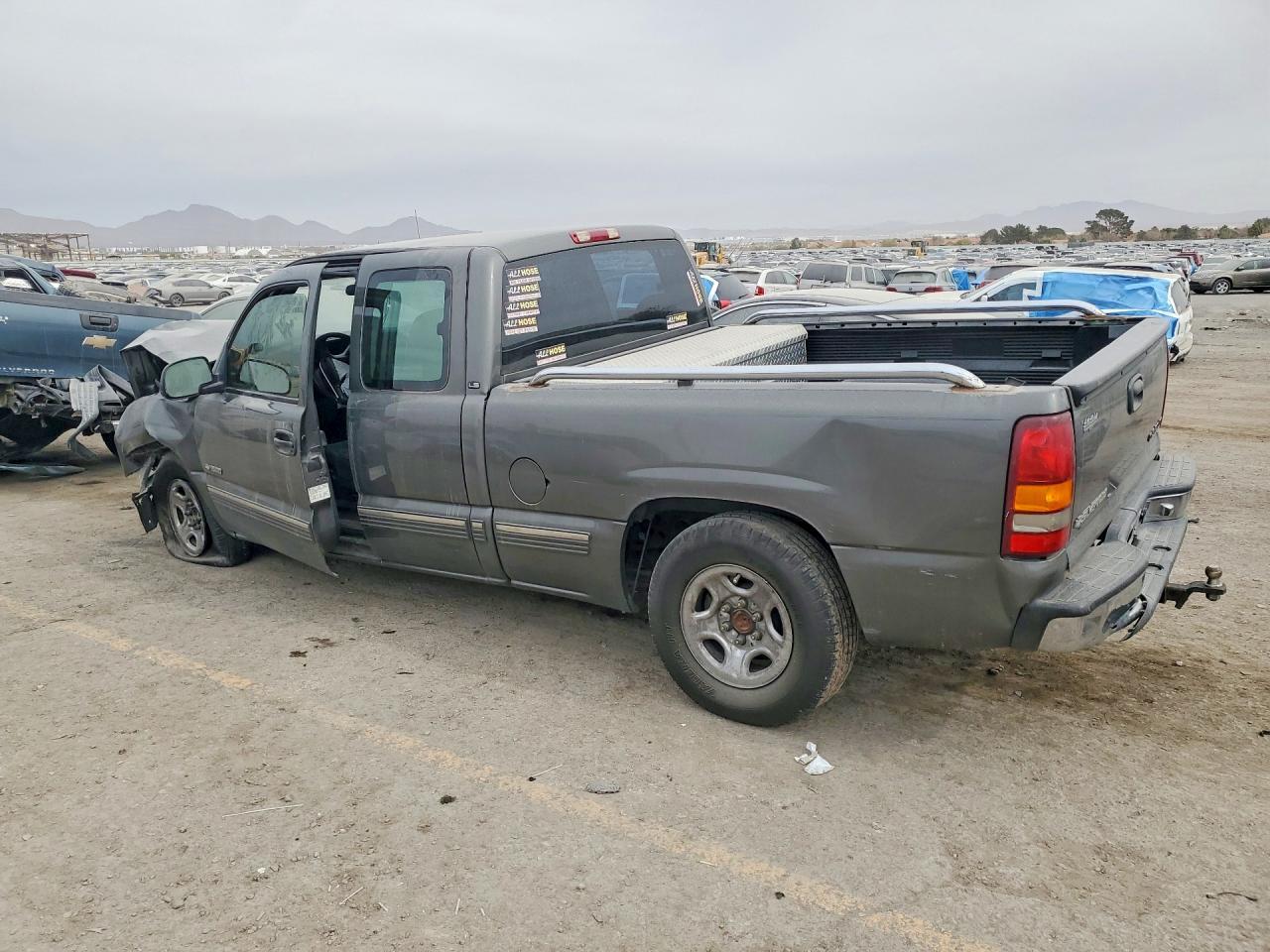 2002 Chevrolet Silverado C1500