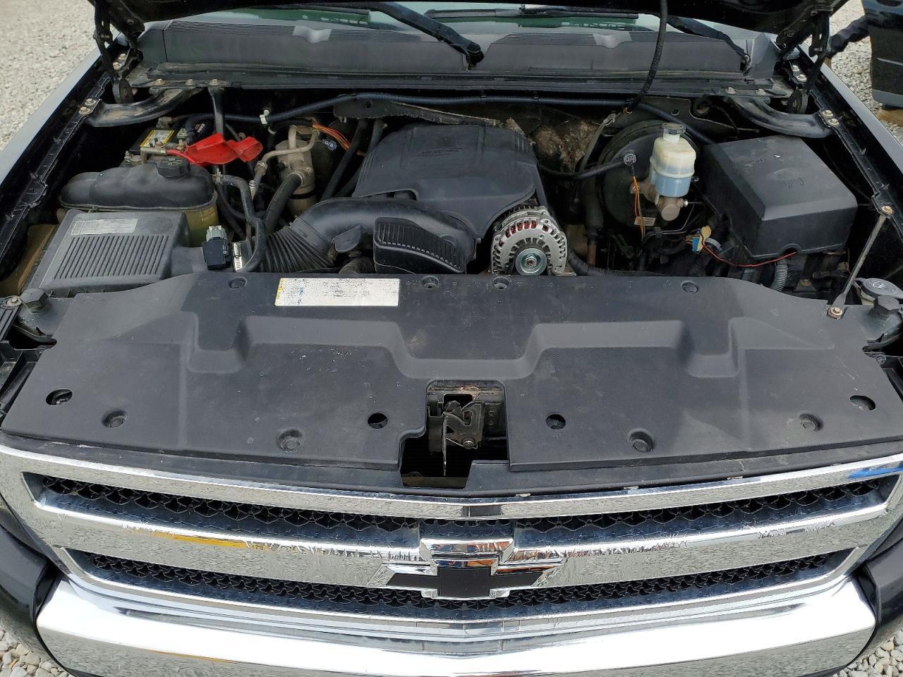 2011 Chevrolet Silverado K1500 LT