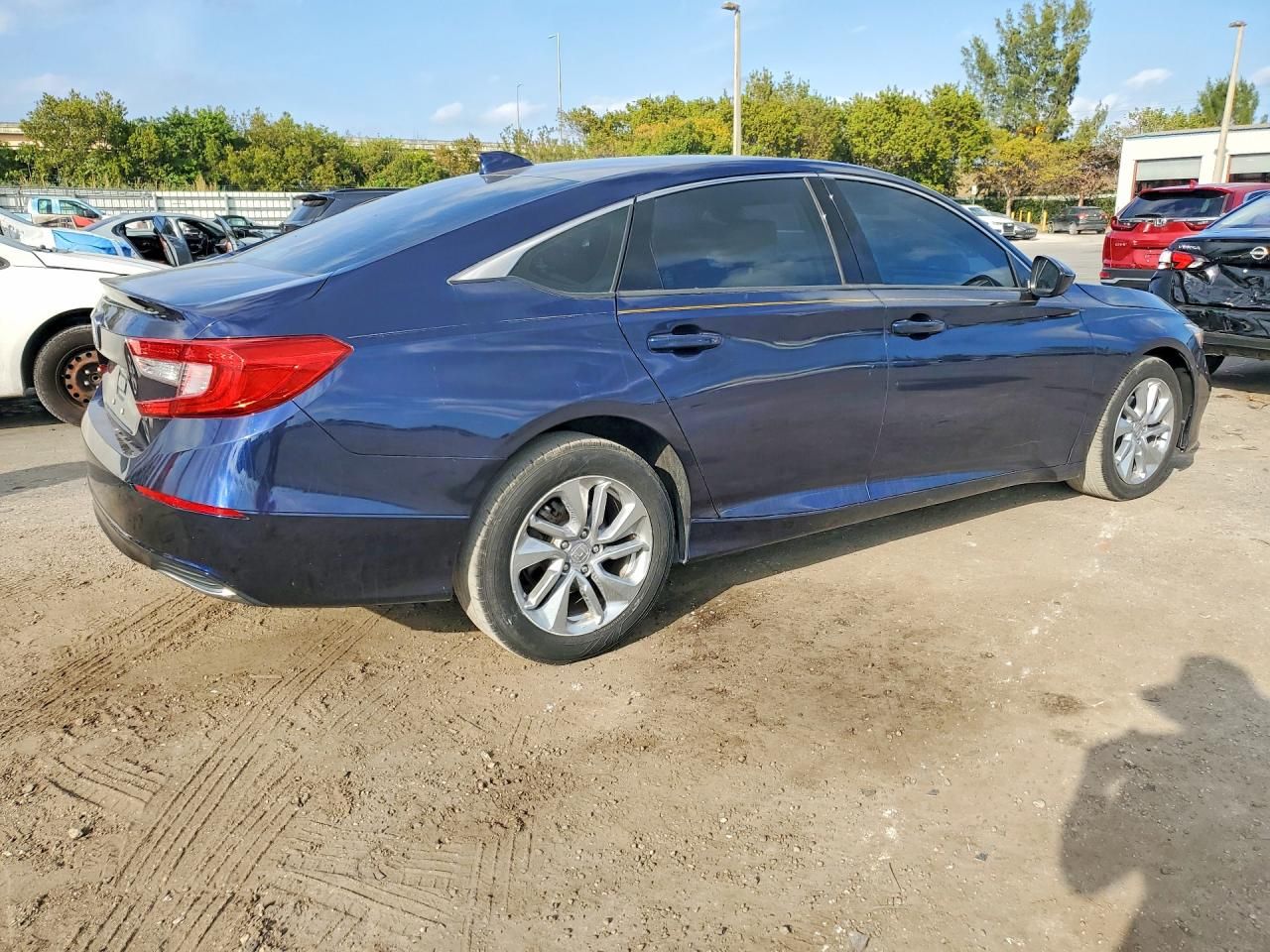 2018 Honda Accord lx