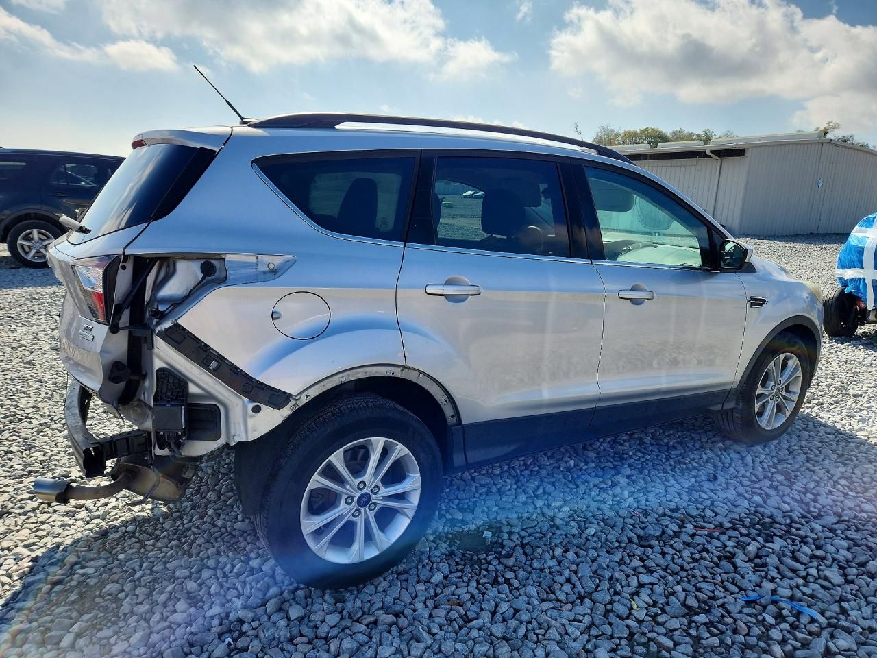 2017 Ford Escape se