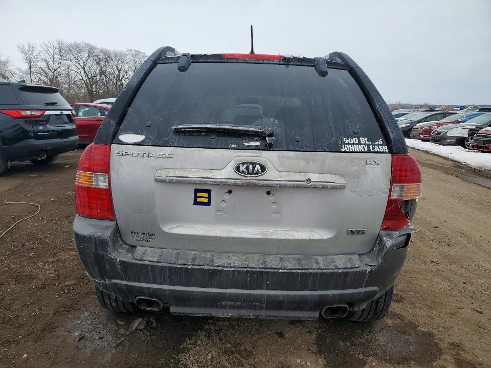 2007 KIA Sportage