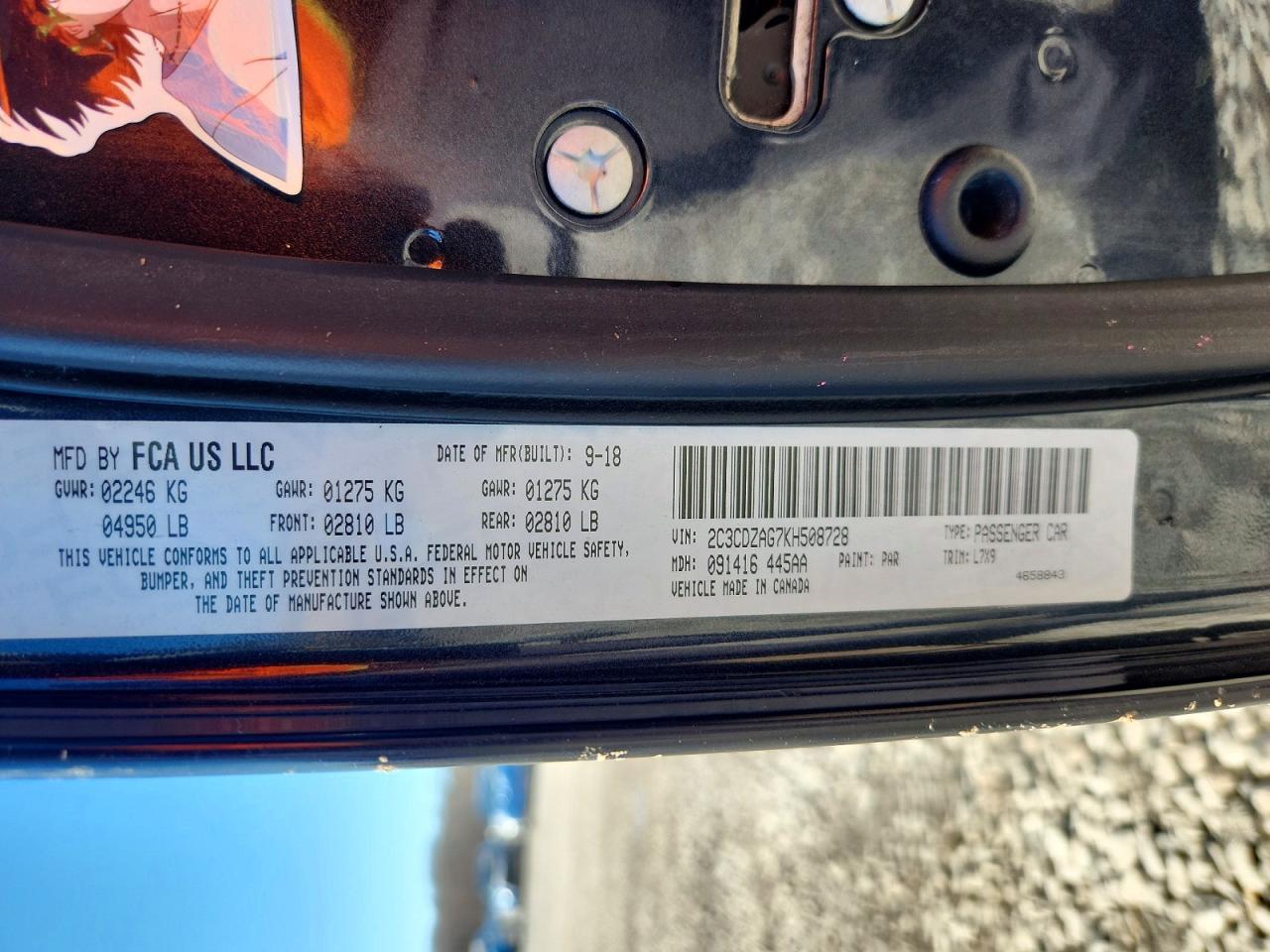 2019 Dodge Challenger sxt