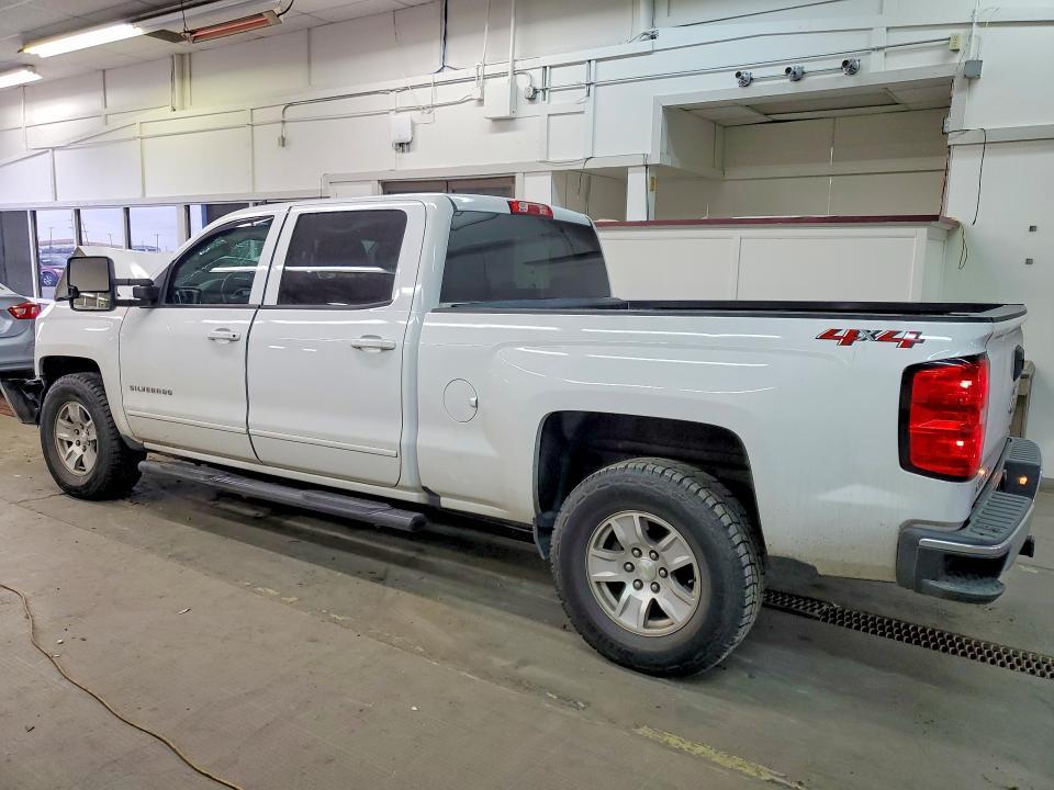 2018 Chevrolet Silverado K1500 lt