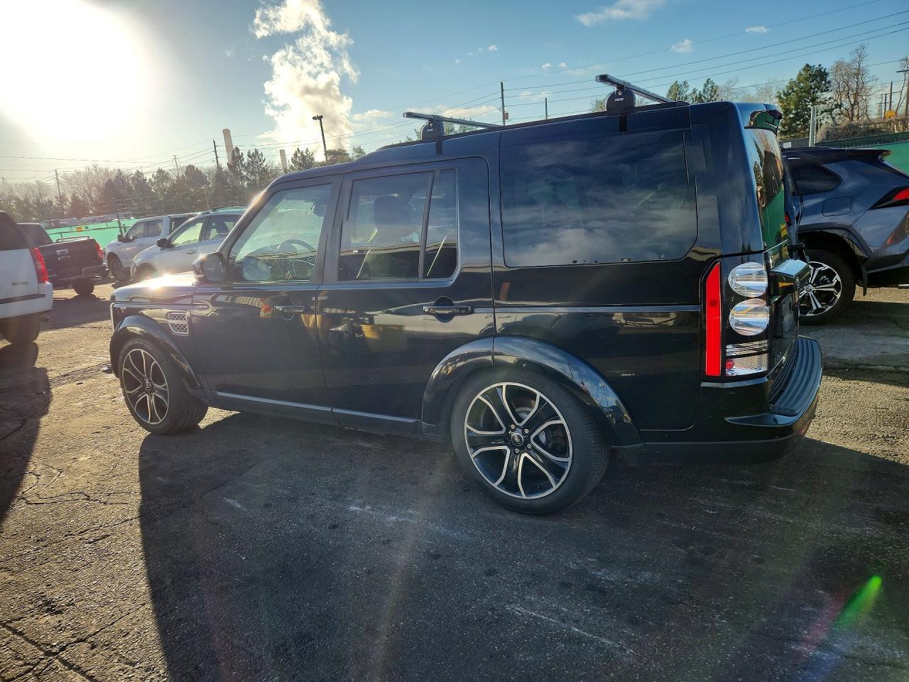 2016 Land Rover LR4 hse Luxury